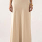 Silk Midi Skirt