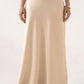 Silk Midi Skirt