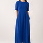 Box Pleated Dress
