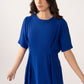 Box Pleated Dress