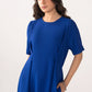 Box Pleated Dress