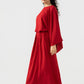 Batwing-Sleeve Dress