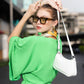 Batwing-Sleeve Dress