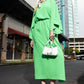 Batwing-Sleeve Dress