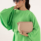 Batwing-Sleeve Dress