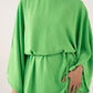 Batwing-Sleeve Dress