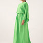 Batwing-Sleeve Dress