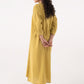 V-Neck Midi Dress