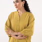 V-Neck Midi Dress