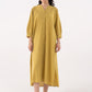 V-Neck Midi Dress