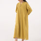 V-Neck Midi Dress