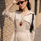 Striped Shirt Dress