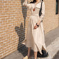 Striped Shirt Dress