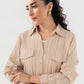 Striped Shirt Dress