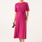 Belted Midi Dress