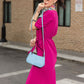 Belted Midi Dress