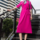 Belted Midi Dress