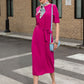 Belted Midi Dress