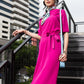 Belted Midi Dress