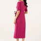 Belted Midi Dress