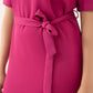 Belted Midi Dress