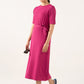 Belted Midi Dress