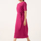 Belted Midi Dress