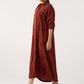 Printed Button-Down Dress