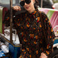 Printed Button-Down Dress