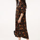 Printed Button-Down Dress