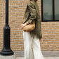 Lace-Back Shirt
