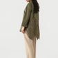 Lace-Back Shirt