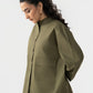 Lace-Back Shirt