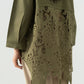 Lace-Back Shirt