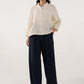 Muslin Buttoned Top