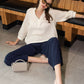 Muslin Buttoned Top