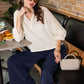 Muslin Buttoned Top