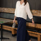 Muslin Buttoned Top
