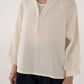 Muslin Buttoned Top