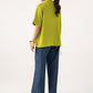 Batwing Buttoned Shirt