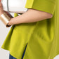Batwing Buttoned Shirt