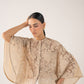 Schiffli Cape Top