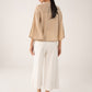 Schiffli Cape Top