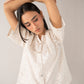 Floral Embroidered Top