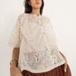 Floral Embroidered Top