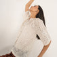 Floral Embroidered Top