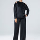 Relaxed Halter Neck Co-ord Set