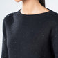 Embellished Knit Sweater