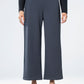 Textured Wide Leg Pants