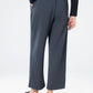 Textured Wide Leg Pants